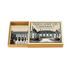 Outlet Boutiques de musées Jeu Quels sont ces châteaux ? - Marc Vidal