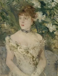 Best Boutiques de musées Jeune femme en toilette de bal (affiches d'art encadrées)