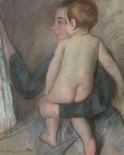 New Boutiques de musées Jeune femme portant un enfant nu ou A la fenêtre (toiles encadrées)