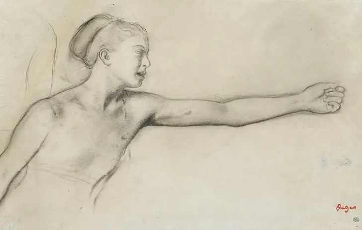 Boutiques de musées Jeune fille spartiate (panneaux aluminium)