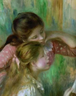 Boutiques de musées Panneaux Acryliques|Affiches D'Art-Jeunes filles au piano (panneaux acryliques)