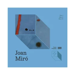 Boutiques de musées Livres Jeunesse-Joan Miró - Bleu I, Bleu II, Bleu III - L'art en jeu