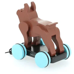 Boutiques de musées Jouets-Jouet à traîner Boston Terrier, Toy - François Pompon - Pompon Toys