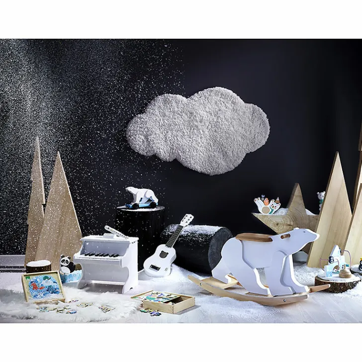 Boutiques de musées Jouets-Jouet à traîner Ours blanc - François Pompon - Pompon Toys