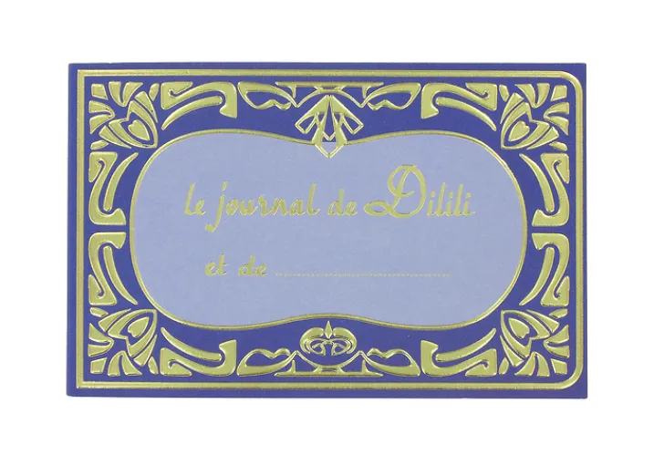 Boutiques de musées Cahiers Et Carnets-Journal "Dilili à Paris"