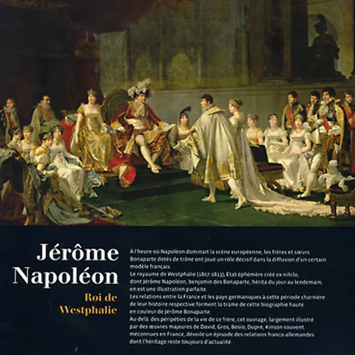 Boutiques de musées Catalogues D'Exposition-Jérôme Napoléon Roi de Westphalie