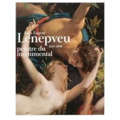 Boutiques de musées Catalogues D'Exposition-Jules-Eugène Lenepveu 1819-1898. Peintre du monumental - Catalogue d'exposition