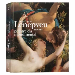 Boutiques de musées Catalogues D'Exposition-Jules-Eugène Lenepveu 1819-1898. Peintre du monumental - Catalogue d'exposition