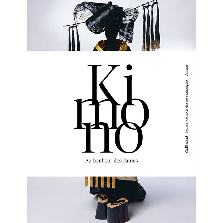 Boutiques de musées Catalogues D'Exposition-Kimono, au bonheur des dames