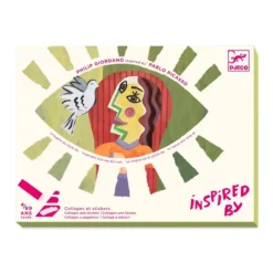 Online Boutiques de musées Kit Collages et stickers inspirés par Pablo Picasso - Djeco