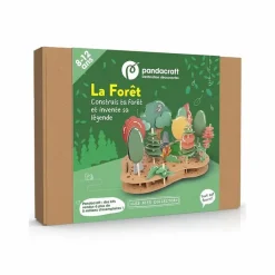 Boutiques de musées Loisirs Créatifs|Jeux-Kit collector 8-12 ans La forêt - Pandacraft