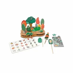 Boutiques de musées Loisirs Créatifs|Jeux-Kit collector 8-12 ans La forêt - Pandacraft