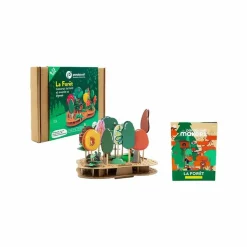 Boutiques de musées Loisirs Créatifs|Jeux-Kit collector 8-12 ans La forêt - Pandacraft