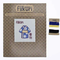 Sale Boutiques de musées Kit de broderie Kimono - Fukuri