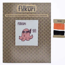 Boutiques de musées Loisirs Créatifs-Kit de broderie Tako-poulpe - Fukuri