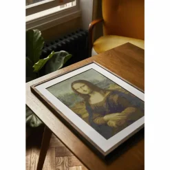 New Boutiques de musées Kit de tapisserie Léonard de Vinci La Joconde - DMC x Louvre