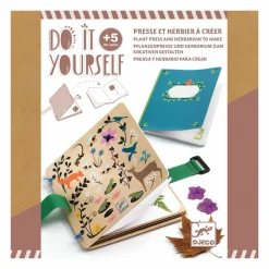 Hot Boutiques de musées Kit Presse et herbier à créer Petit botaniste - Djeco