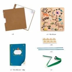 Hot Boutiques de musées Kit Presse et herbier à créer Petit botaniste - Djeco