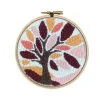 Boutiques de musées Loisirs Créatifs-Kit Punch Needle 1 Motif Arbre d'automne