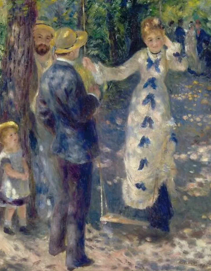 Boutiques de musées Panneaux Acryliques|Toiles Encadrées-La balançoire (panneaux acryliques)