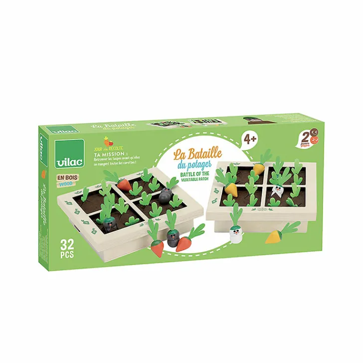 Clearance Boutiques de musées La Bataille du potager - Jour de récolte - Vilac