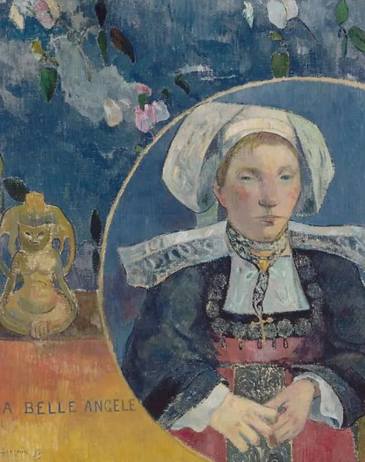 New Boutiques de musées La belle Angèle (panneaux aluminium)