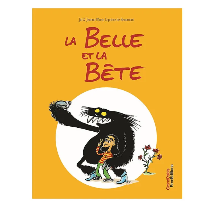 Boutiques de musées Livres Jeunesse-La Belle et la Bête