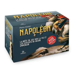 New Boutiques de musées La boîte de jeu Napoléon