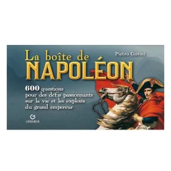 New Boutiques de musées La boîte de jeu Napoléon