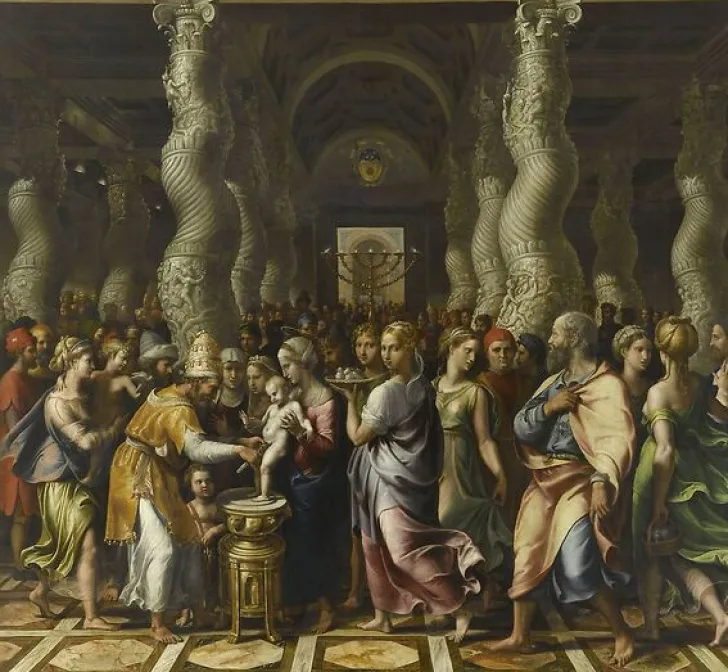 Boutiques de musées La Circoncision (toiles encadrées)