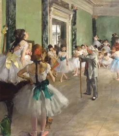 Boutiques de musées Affiches D'Art|Toiles Sans Cadre-La Classe de danse (affiches d'art)