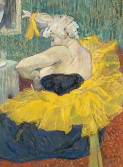 Boutiques de musées Panneaux Acryliques|Toiles Sur Châssis-La clownesse Cha-U-Kao (panneaux acryliques)