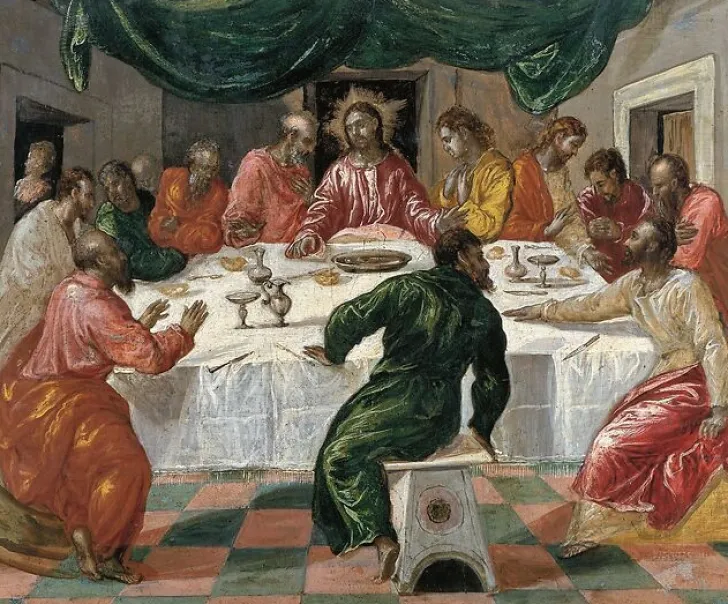 Best Boutiques de musées La Cène ou Le Dernier Repas du Christ (détail) (panneaux aluminium)