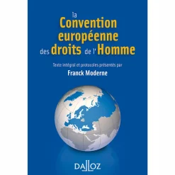 Clearance Boutiques de musées La Convention européenne des droits de l'Homme - 4e édition