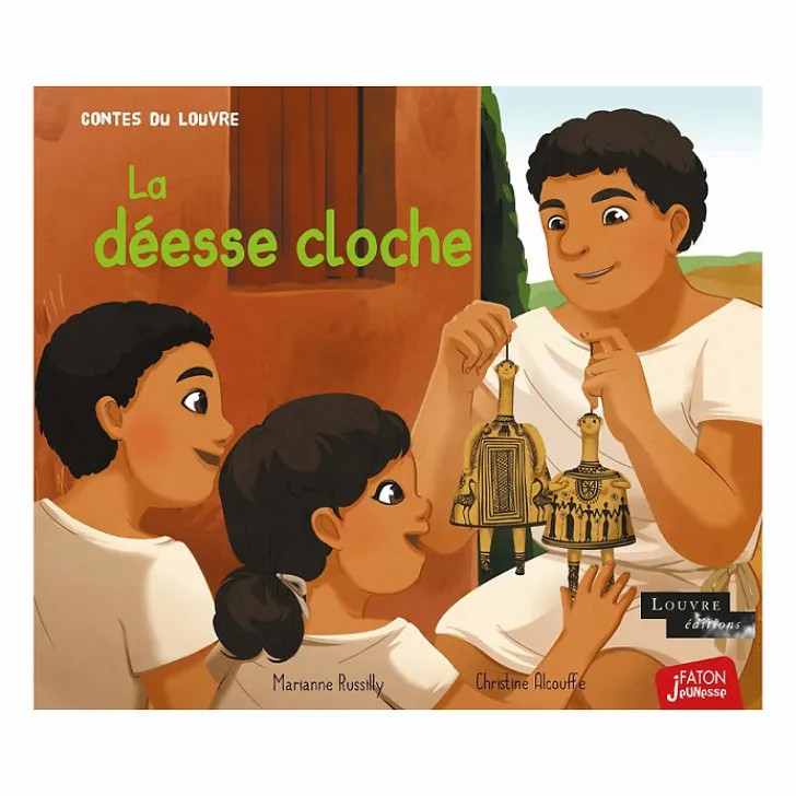 Boutiques de musées Livres Jeunesse-La déesse cloche