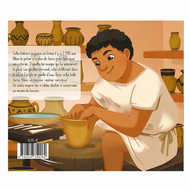 Boutiques de musées Livres Jeunesse-La déesse cloche