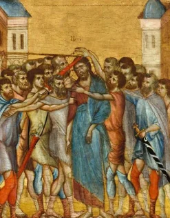 New Boutiques de musées La Dérision du Christ (affiches d'art encadrées)