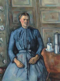 Boutiques de musées Panneaux Aluminium|Toiles Encadrées-La Femme à la cafetière (panneaux aluminium)