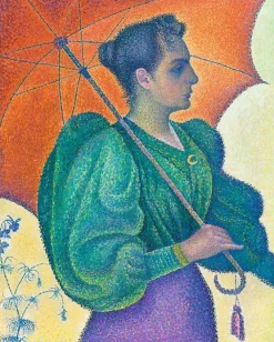 Boutiques de musées Panneaux Acryliques|Toiles Sur Châssis-La Femme à l'ombrelle (panneaux acryliques)