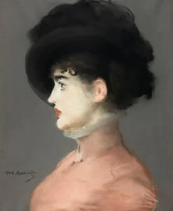 Sale Boutiques de musées La femme au chapeau noir: portrait d'Irma Brunner la Viennoise (toiles encadrées)