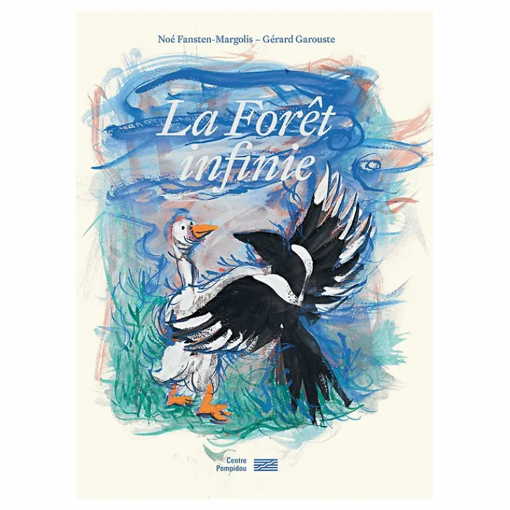 Boutiques de musées Livres Jeunesse-La forêt infinie - Illustrations Gérard Garouste