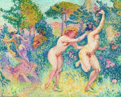 Best Boutiques de musées La Fuite des nymphes (panneaux acryliques)