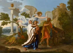 Hot Boutiques de musées La Fuite en Égypte (affiches d'art)