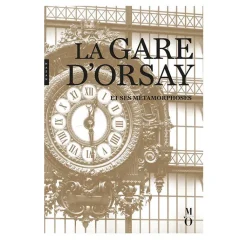 Boutiques de musées Livres D'Art-La Gare d'Orsay et ses métamorphoses