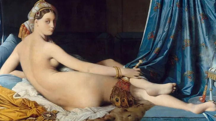 Sale Boutiques de musées La Grande Odalisque (toiles encadrées)
