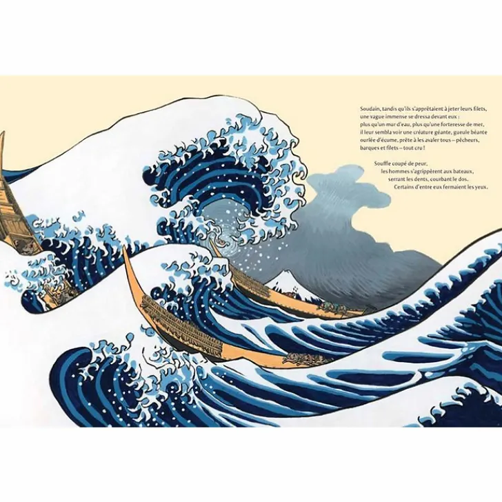 Online Boutiques de musées La Grande Vague - Hokusai