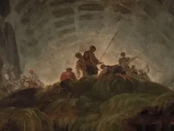 Boutiques de musées Affiches D'Art|Toiles Sans Cadre-La Grange (affiches d'art)