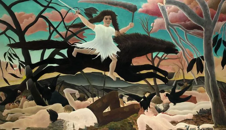 Online Boutiques de musées La Guerre ou la chevauchée de la discorde (panneaux aluminium)