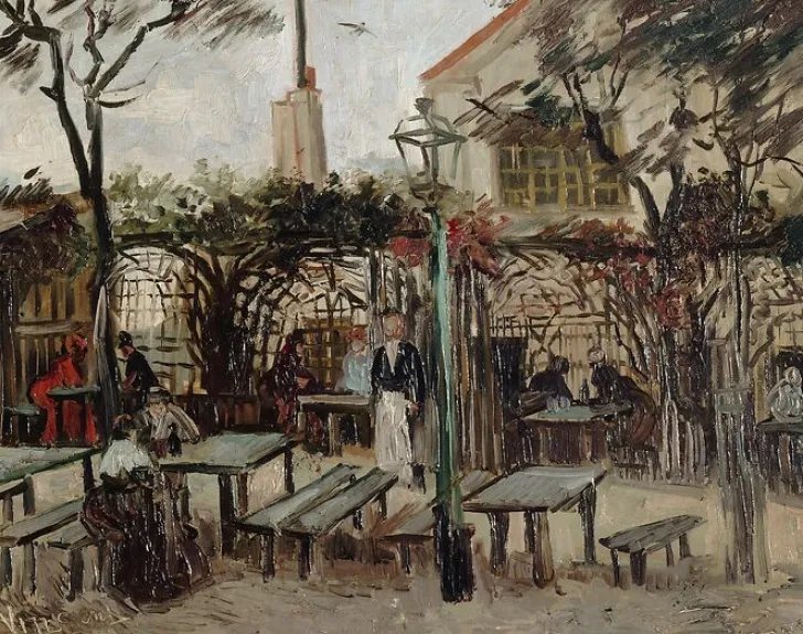 Best Boutiques de musées La Guinguette à Montmartre (toiles encadrées)