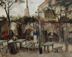 Boutiques de musées Panneaux Aluminium|Panneaux Acryliques-La Guinguette à Montmartre (panneaux aluminium)